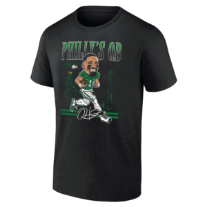 PHILLY'S QB SHIRT Saquon Barkley, Super Bowl LIX Champions, Philadelphia Eagles