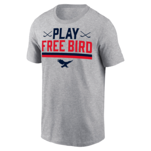 PLAY FREE BIRD SHIRT Team USA Hockey