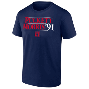 PUCKETT MORRIS '91 SHIRT Kirby Puckett, Jack Morris, Minnesota Baseball Legend, Minnesota Twins