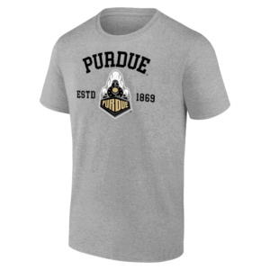 PURDUE ESTD 1869 SHIRT Purdue Boilermakers