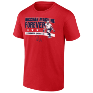 RUSSIAN MACHINE FOREVER SHIRT Alexander Ovechkin, Washington Capitals