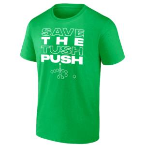 SAVE THE TUSH PUSH SHIRT Mason Marchment, Dallas Stars