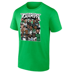 SBLIX CHAMPS SHIRT Eagles Champions Roster, Super Bowl LIX Champions, Philadelphia Eagles, Green