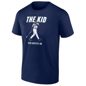SEATLE THE KID SHIRT Ken Griffey Jr, Seattle Mariners