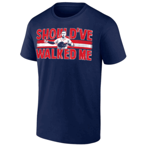 SHOULD'VE WALKED ME SHIRT Alex Bregman, Boston Red Sox