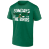 SUNDAY ARE FOR THE BIRDS SHIRT Game Day Shirt, Super Bowl LIX Champions, Philadelphia Eagles