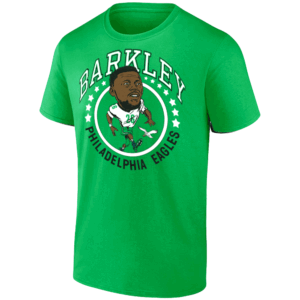 SUPER BOWL LIX CHAMPS CARICATURE SHIRT Saquon Barkley, Super Bowl LIX Champions, Philadelphia Eagles