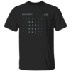 Scary Numbers Shirt Lumon Macrodata Refinement Severance TV
