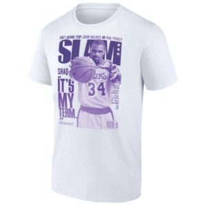 Shaquille O'Neal Slam Shirt Los Angeles Lakers