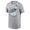 Super Bowl LIX Champions Historic Win Shirt Philadelphia Eagles