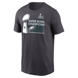 Super Bowl LIX Champions Locker Room Shirt Philadelphia Eagles