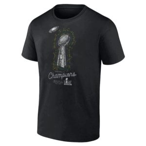 Super Bowl LIX Champions Lombardi Trophy Shirt Philadelphia Eagles