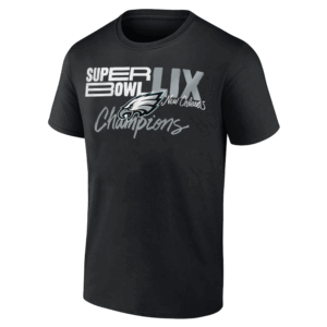 Super Bowl LIX Champions New Orleans T Shirt Philadelphia Eagles