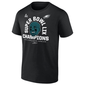 Super Bowl LIX Champions T Shirt Philadelphia Eagles