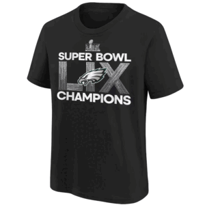 Super Bowl LIX Champions T Shirt Philadelphia Eagles.gif