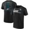 Super Bowl LIX Champions Team Roster Signature T Shirt Philadelphia Eagles