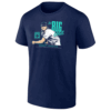 THE BIG UNIT SHIRT Randy Johnson, Seattle Baseball Legend, Seattle Mariners
