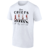 THE CHIEFS SHIRT Chiefs Walking Abbey Road, The Beatles, Travis Kelce, Patrick Mahomes Kansas City Chiefs