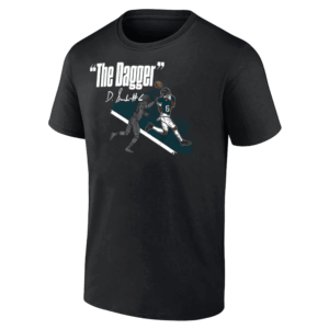 THE DAGGER SHIRT DeVonta Smith, Philadelphia Eagles