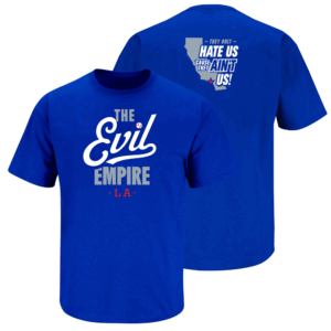 THE EVIL EMPIRE SHIRT Los Angeles Dodgers