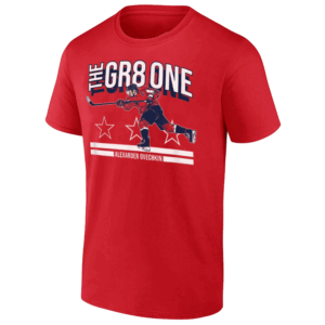 THE GR8 ONE SHIRT Alexander Ovechkin, Washington Capitals