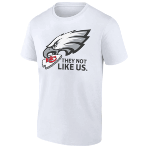 THEY NOT LIKE US SHIRT Super Bowl LIX Champions, Philadelphia Eagles