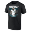 THREE PEAT SHIRT Darian Kinnard, Philadelphia Eagles