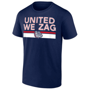 UNITED WE ZAG SHIRT Gonzaga Bulldogs