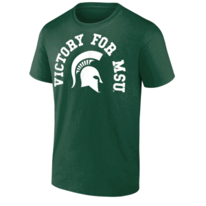 VICTORY FOR MSU SHIRT Michigan State Spartans
