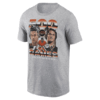 VINTAGE 500TH GAMES SHIRT John Gibson, Anaheim Ducks, Grey