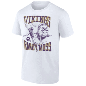 Vikings Randy Moss Signature Shirt Vikings Legend, Minnesota Vikings