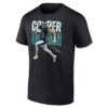 Vintage Cooper Dejean 90's Style T Shirt Super Bowl LIX, Philadelphia Eagles