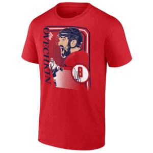 WASHINGTON HOCKEY COLLAGE FRAME SHIRT Alexander Ovechkin, Washington Capitals