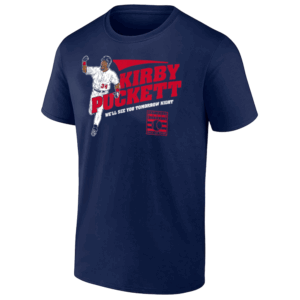 WE'LL SEE YOU TOMORROW NIGHT SHIRT Kirby Puckett, Minnesota Baseball Legend, Minnesota Twins