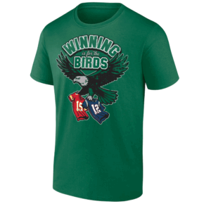 WINNING IS FOR THE BIRDS 2X CHAMPIONS SHIRT Super Bowl LIX Champions, Philadelphia Eagles