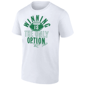 WINNING IS THE ONLY OPTION SHIRT Jalen Hurts, Super Bowl LIX Champions, Philadelphia Eagles