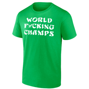 WORLD FUCKING CHAMPS SHIRT Super Bowl LIX Champions, Philadelphia Eagles