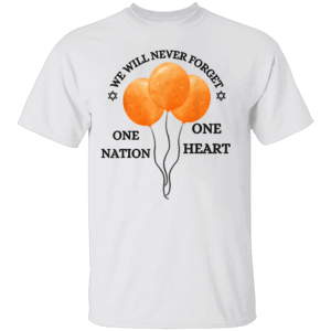 We Will Never Forget One Nation One Heart Shirt Bibas Family Boys, Jewish