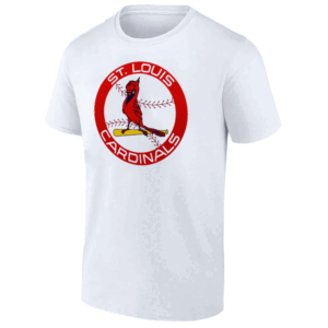 1966 Logo Shirt – St. Louis Cardinals Vintage Baseball Tee