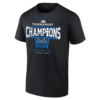2025 Big Ten Women's Basketball Conference Tournament Champions Locker Room T Shirt UCLA Bruins
