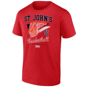 2025 MARCH MADNESS BASKETBALL SHIRT St. John's Basketball, NCAA, St. John's Red Storm