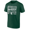 2025 NCAA Men's Basketball Tournament March Madness Sweet 16 Shirt Michigan State Spartans