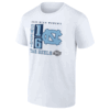2025 NCAA Women's Basketball Tournament March Madness Sweet 16 Shirt North Carolina Tar Heels