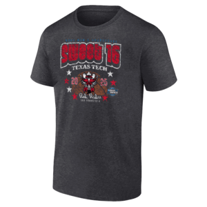 2025 SWEET 16 STAR STRUCK SHIRT 2025 March Madness, Texas Tech Red Raiders