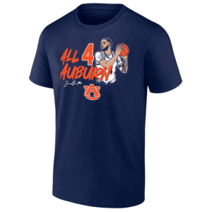 ALL 4 AUBURN SHIRT Johni Broome, Auburn Basketball, Auburn Tigers