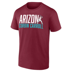 ARIZONA BASEBALL CITY STAR SHIRT Corbin Carrol, Arizona Diamondbacks