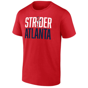 ATLANTA BASEBALL CITY STAR SHIRT Spencer Strider, Atlanta Braves