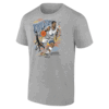 Anthony Edwards Minnesota Scribble Shirt Minnesota Timberwolves