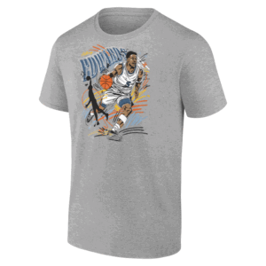 Anthony Edwards Minnesota Scribble Shirt Minnesota Timberwolves