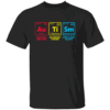 Autism Elements Periodic Table Shirt – Autism Awareness Tee